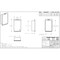 Visipak Thermoform-CLAMSHELL-6.562-3.688-5.125-2.938-1.625-5.563-3.125-0.020-CLEAR, 50PK 939128 - alternate 2